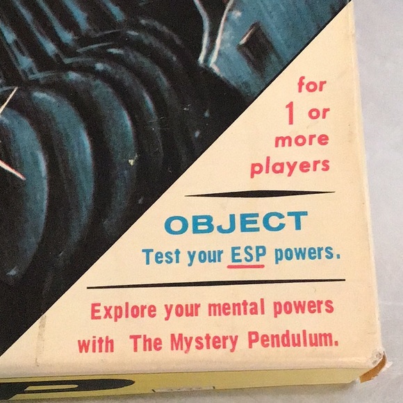 Vintage Kreskin’s ESP board game. 1967 collectable, in perfect condition. - Picture 2 of 9